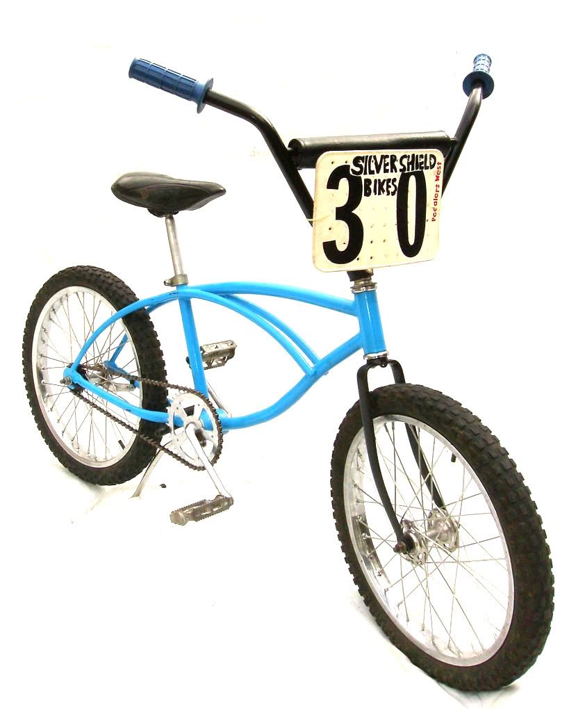 The Vintage banana seat bikes made over to MX motocross bmx